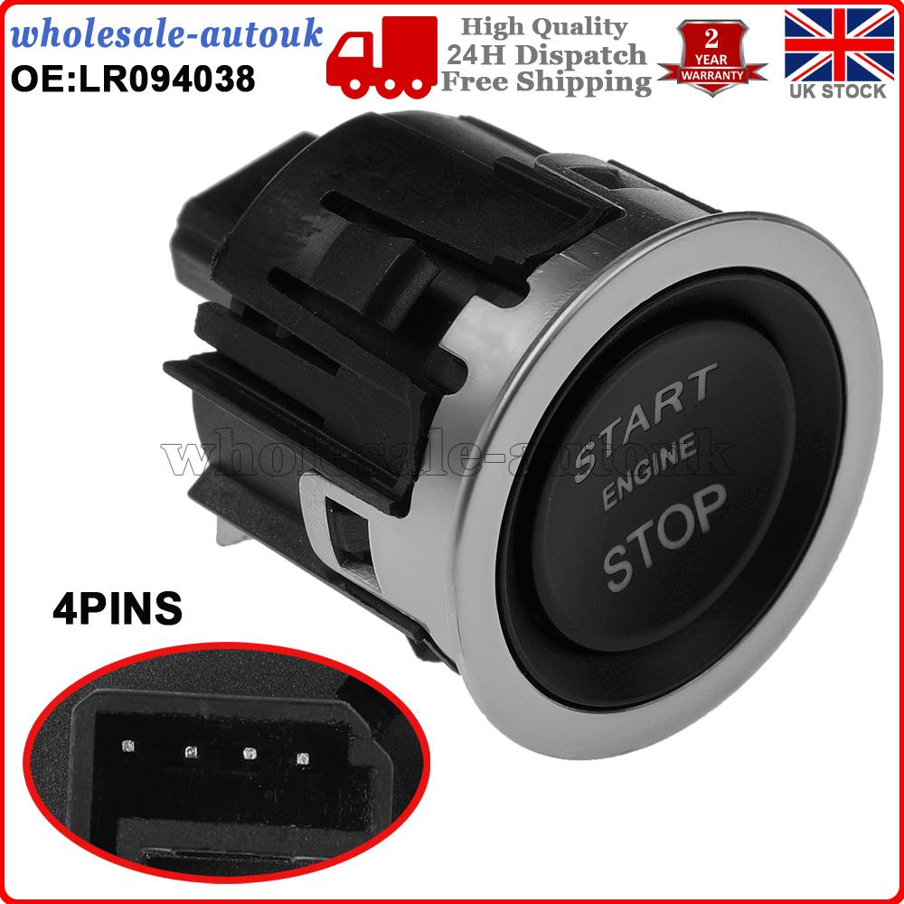 LR094038 Fit For Land Rover Range Rover Ignition Stop Start Button Switch New