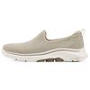 Go Walk 7 Comfortable Daily Low Top Casual Shoes Women Sneaker Gray Brown 125218-TPE