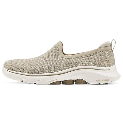 Go Walk 7 Comode Scarpe Casual Basse Quotidiane Sneaker Donna Grigio Marrone 125218-TPE