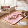 Anti-fouling Pet Feeding Pad Anti-spill Dog Food Bowl Mat Cat Drinking Feeding Mat  Pet Dining Area