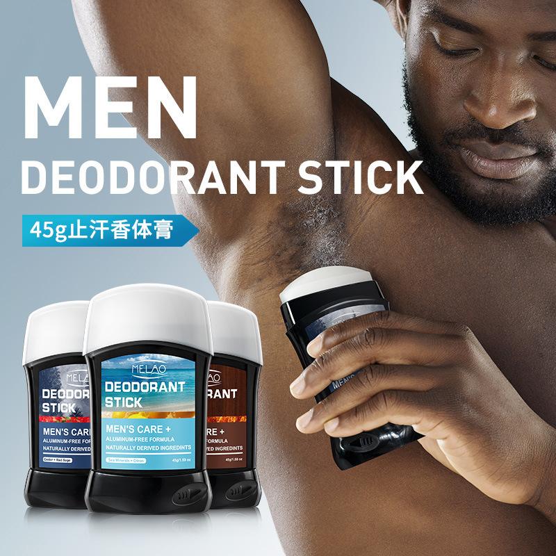 Natural Cream with Formula for Armpit Odor Control Long-Lasting Freshness Sweat Stick