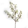 4 Branches Artificial Cherry Blossom Deep Pink Color Silk Cherry Blossoms  Wedding Decoration