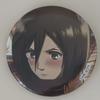 Attack On Titan 3 Can Badge Set Mikasa Christa Historia