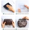 Wall-mounted Cling Film Sleeve Boxes Extractable Apple-shaped Cling Film Dispenser Punch Free Practical for Kitchen Bathroom