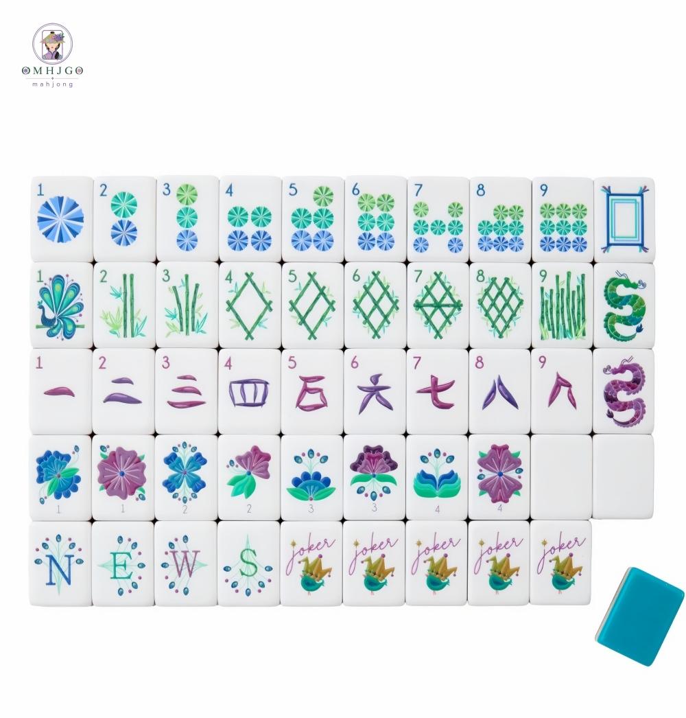 Luxury American Mahjong Set 160 Tiles