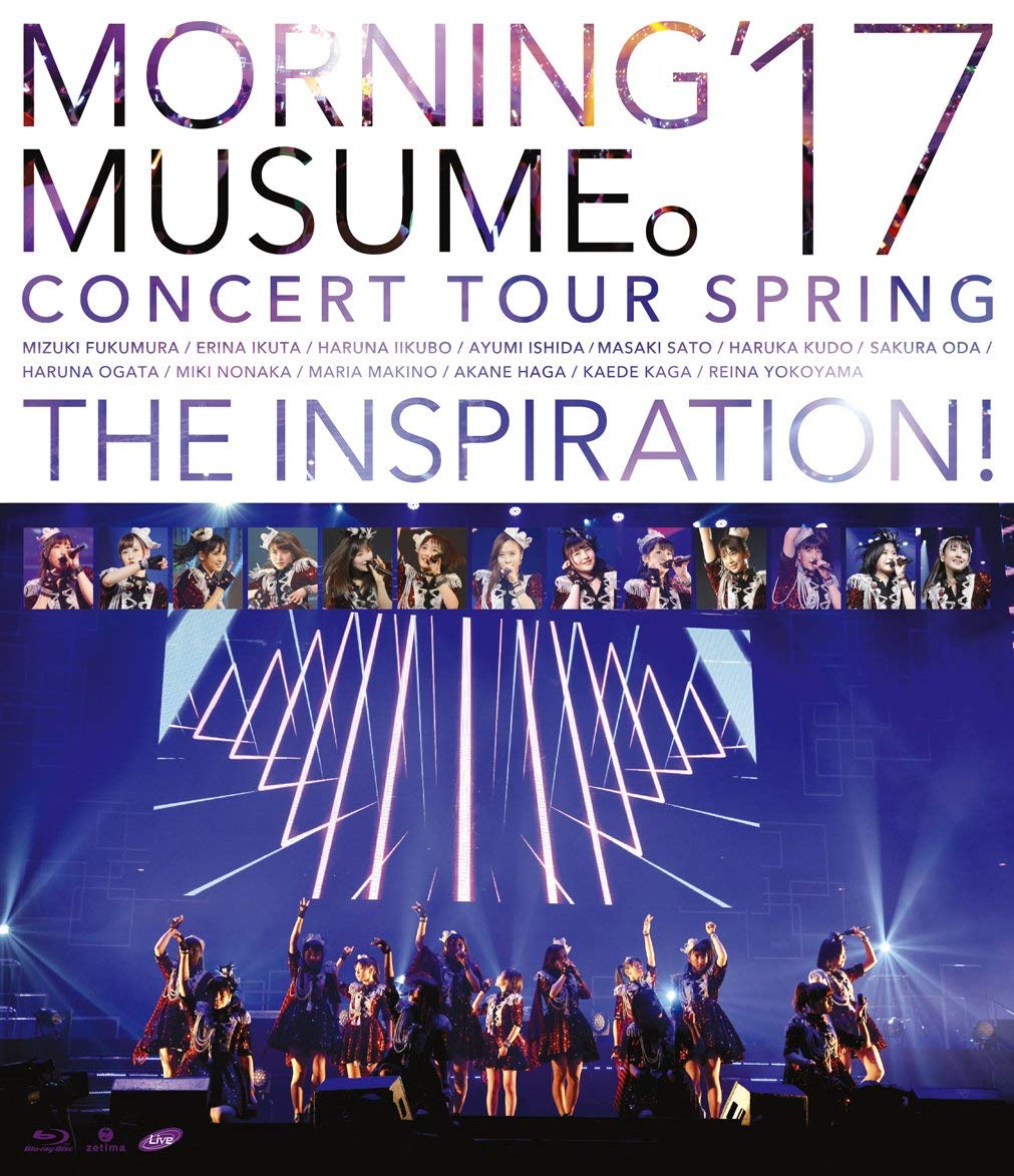 

JAPANESE POP IDOL (UP-FRONT WORKS) Morning Musume. 17 concert tour spring-THE INSPIRATION! ~ [DVD]