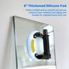 8 Inch Silicone Vacuum Suction Cup 240lb Loading Capacity Hand Lifter 21cm Cup For Glass Ceramic Tile Granite Floor Lifting Tool