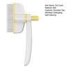 Self-Cleaning Pet Grooming Comb 180-Degree Rotatable Dog Detangling Brush Loose Fur Remover Comb for Long And Short Hair Cats Dogs