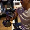 Sports Dumbbell Shaped Kettle Camping Cold Outdoor Fitness Cycling Water Bottle for Working-out Comfortable Decoration
