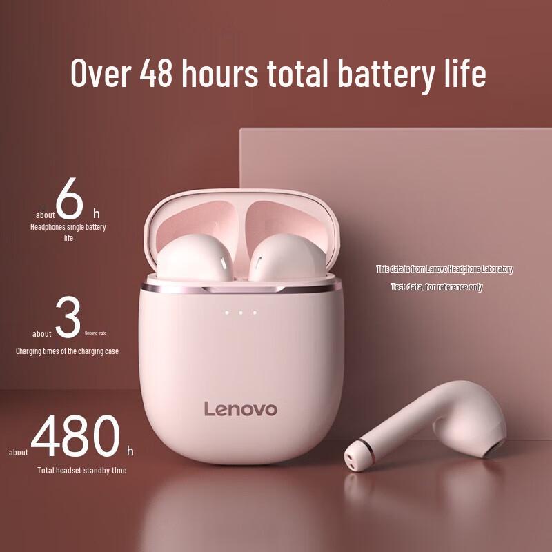 Lenovo H12 True Wireless AI Smart Bluetooth Earbuds