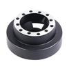 Sturdy Steering Wheel Boss Adapter Car Upgrade Hub Connector Kit for BMW E46 328i 323i 325i 330i Modification Accessories