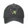 Vintage Invader Zim Gir Baseball Caps for Unisex WoUnisex Distressed Washed Sun Cap Outdoor Running Golf Unstructured Soft Hats Cap