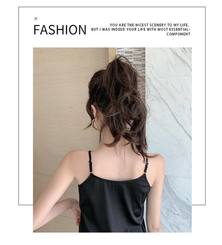 Dámský sexy top na ramínka pro léto a podzim 2020