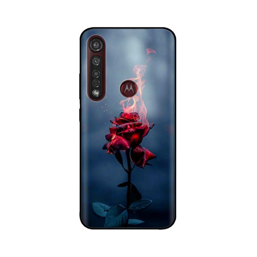 For Motorola Moto G8 Power Lite Case Silicone Soft TPU Phone Cover for Moto G8 Power G8Play Fundas motoG8 Plus G 8 Capas Cartoon
