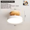 Nordic Hallway Led Ceiling Lamps Bedroom Indoor Aisles Lustre Bathroom Decor Lighting Fixtures modern ceiling chandelier