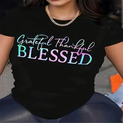 Sommer-T-Shirts mit Rundhalsausschnitt und Aufdruck, modisch, lässig, süß, kurzärmelig, für Damen, reine Baumwolle