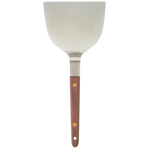 Wahei Freiz Cookware Spatula, Okonomiyaki Koshikin, Mido, 105mm, Rose Pattern, Made in Japan, AD-131