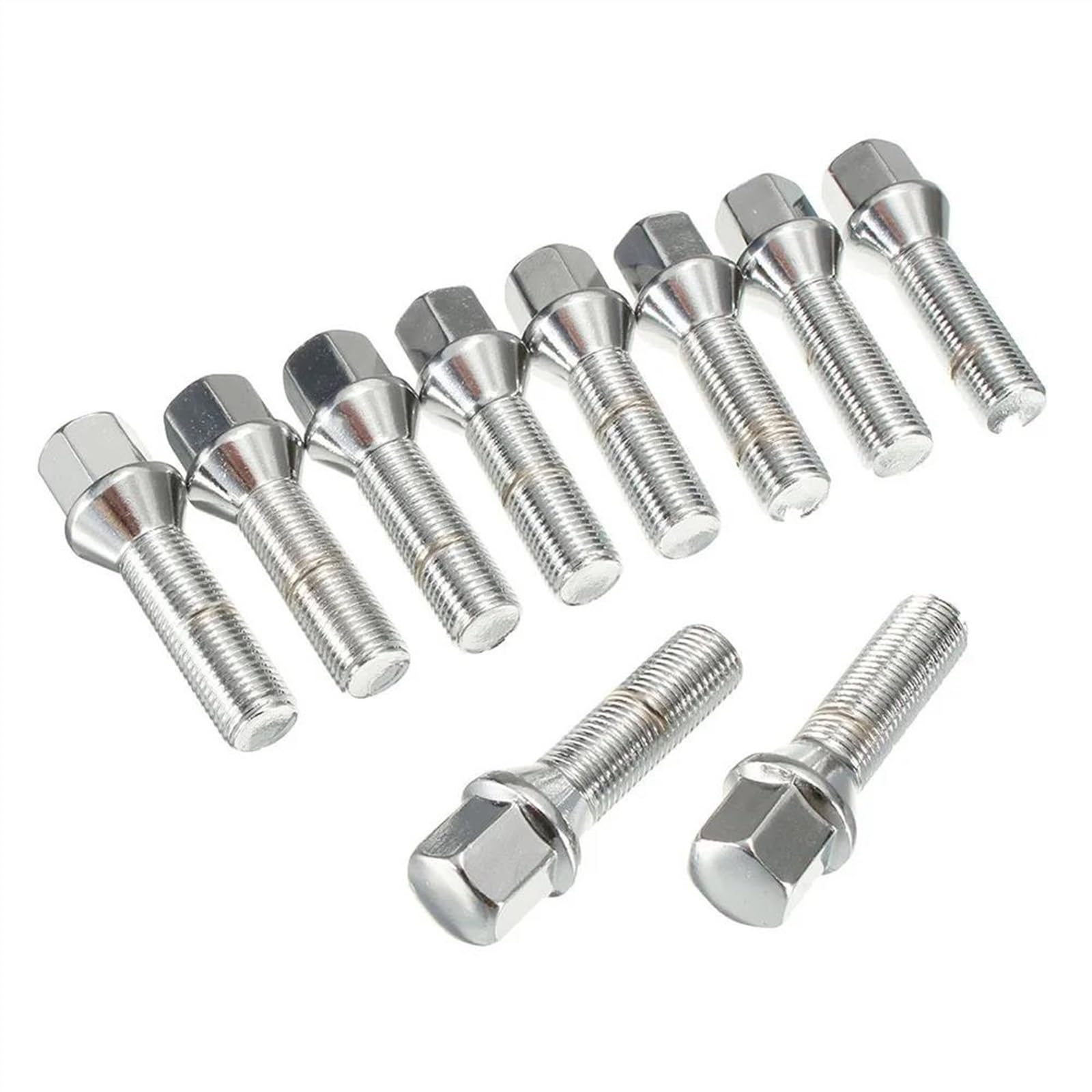 

Wheel Bolt Compatible With 3 Series X1 X3 X5 X6 10pcs 40mm