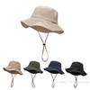 [ZYAS]Nouveau Chapeau Bob Quatre Saisons, Séchage Rapide, Léger, Pliable, Rangement, Chapeau de Soleil, Chapeau de Randonnée Extérieure, Casquette de Pêche
