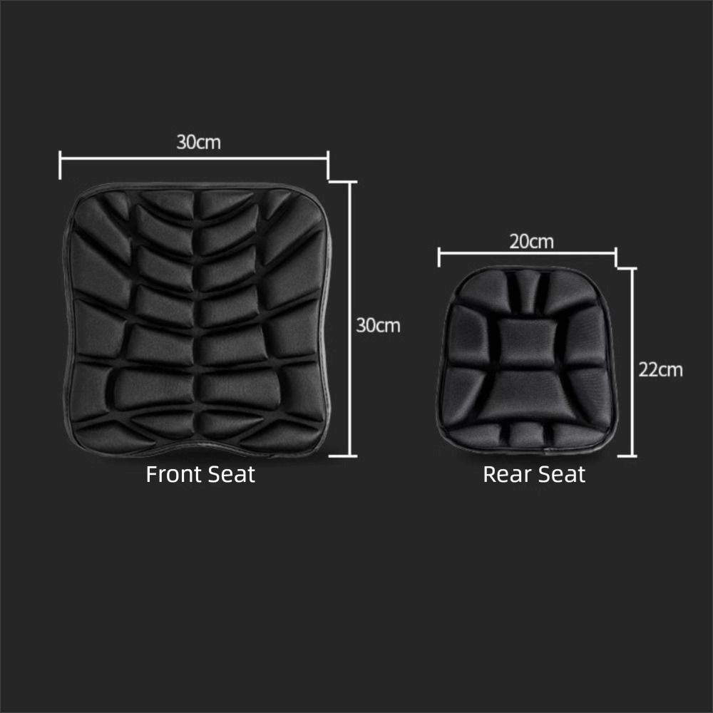 EVA Cushion Motorcycle Seat Pad Soft Comfortable Black Foam Breathable Seat Cover Shock Absorbing Shock Absorbing Seat Cover
