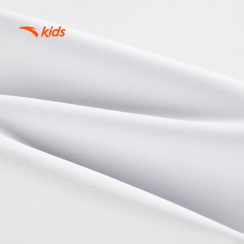 Anta Kids' Girls' Summer Breathable Round Neck T-Shirt