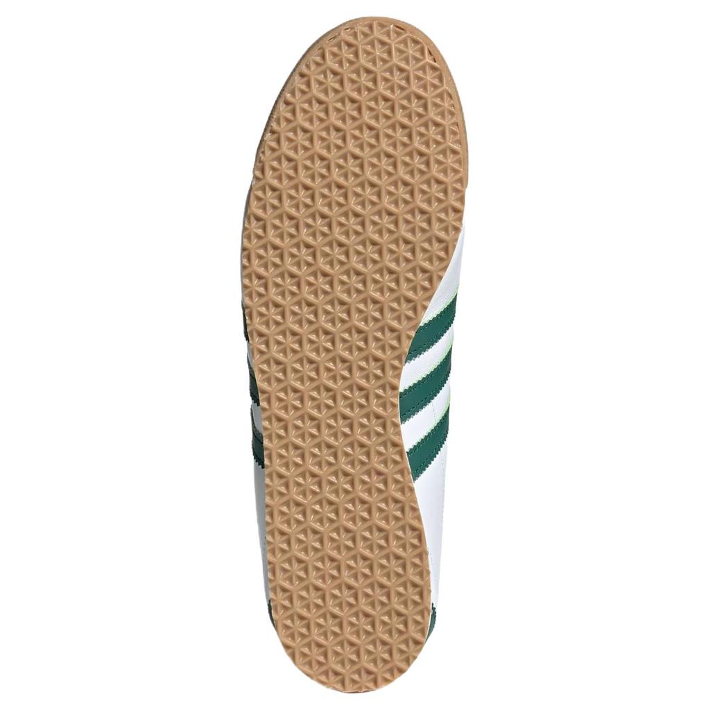 Adidas Originals Italia 70s Abrasion Resistant Low top Casual Running Shoes Men's White Green Sneakers JS1325