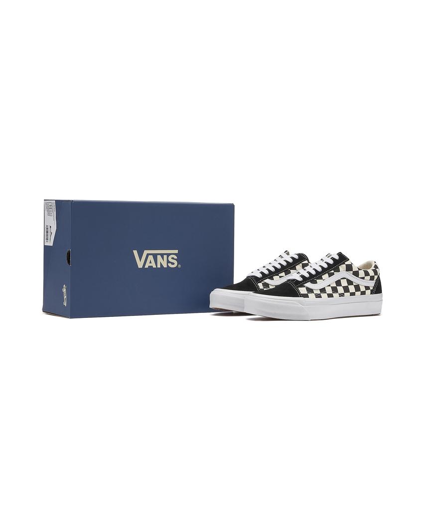 Vans Premium Old Skool Lx - (Checkerboard) Black:Off White / Vn000Cqd2Bo1