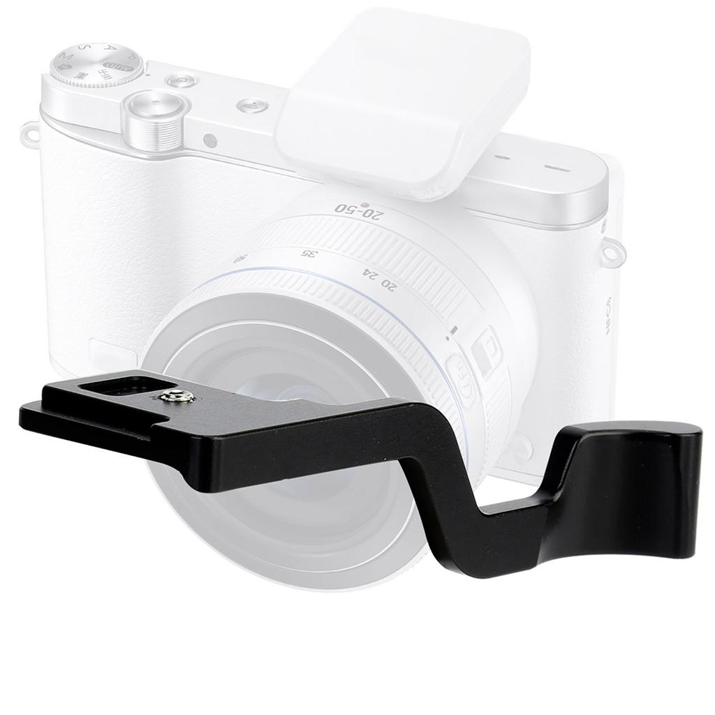 Mini Metal Black High Quality Hand Thumb Up Grip Camera Plate for Fujifilm Fuji Camera