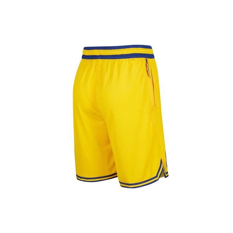 Nike Statement Dna Nba Golden State Warriors Shorts Men Bottoms Yellow AV6461-728