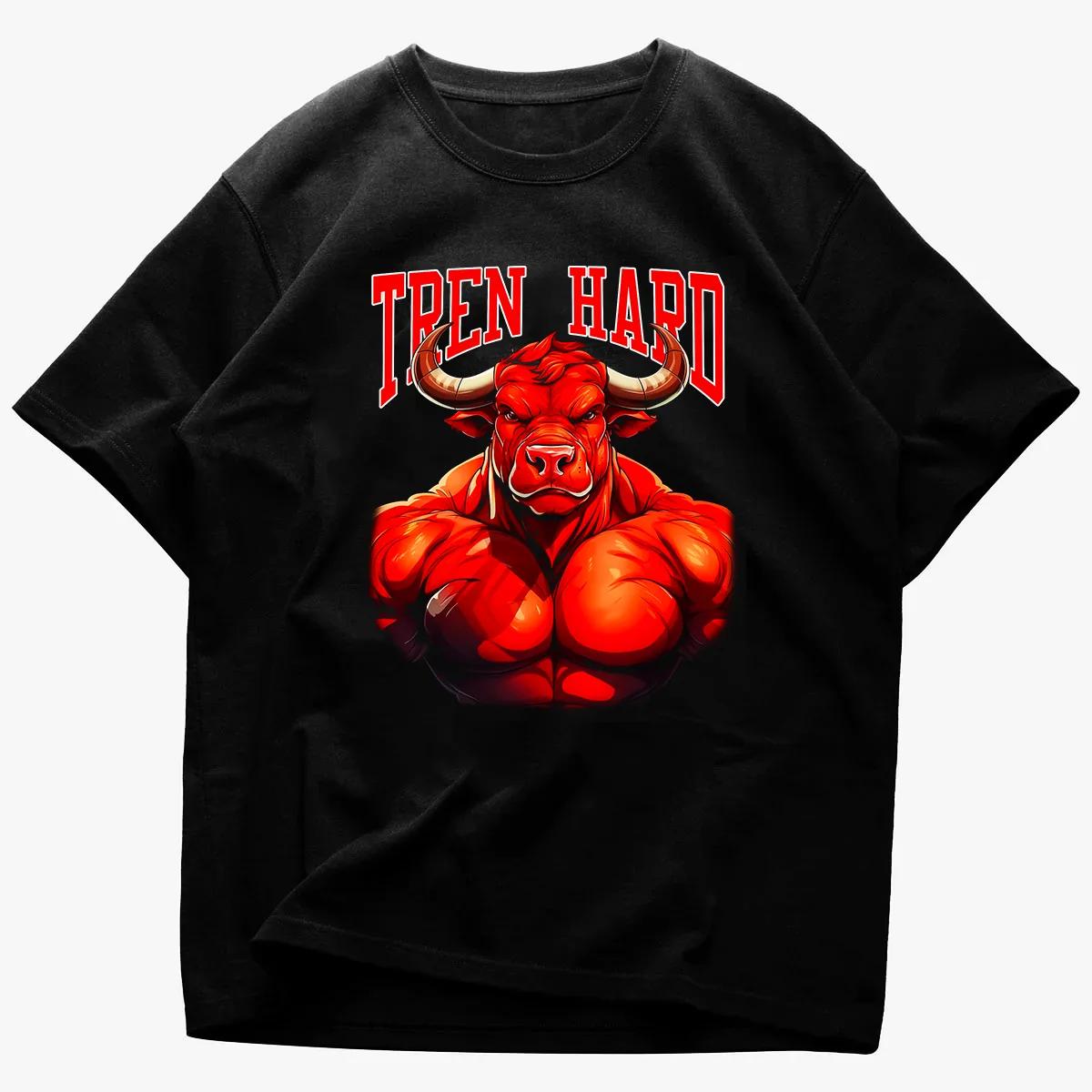 

Bull Men Cotton TShirt Gym Muscle Fitness Athletic Vintage Streetwear Black - Men s Summer Cotton Graphic Tee 5XL різнокольоровий