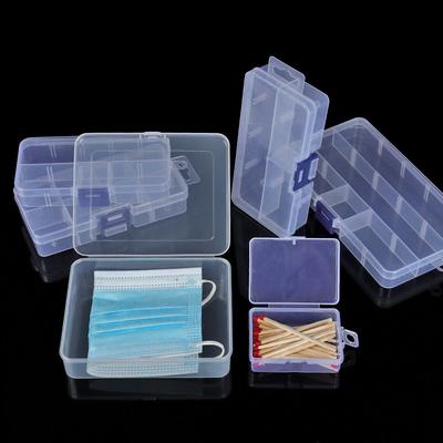 Boxes Fishing Tools Box Transparent Storage Box Small Items Sundries Jewelry Beads Container