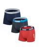 PUMA BODYWEAR [3-Pack] Active & Daily Boxer Briefs