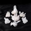 1pc Natural white crystal cluster crystal crafts home decoration degaussing ornamental ore ornaments holiday gifts rose quartz