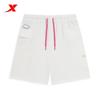 XTEP Women's Knit Mid-Length Running Shorts