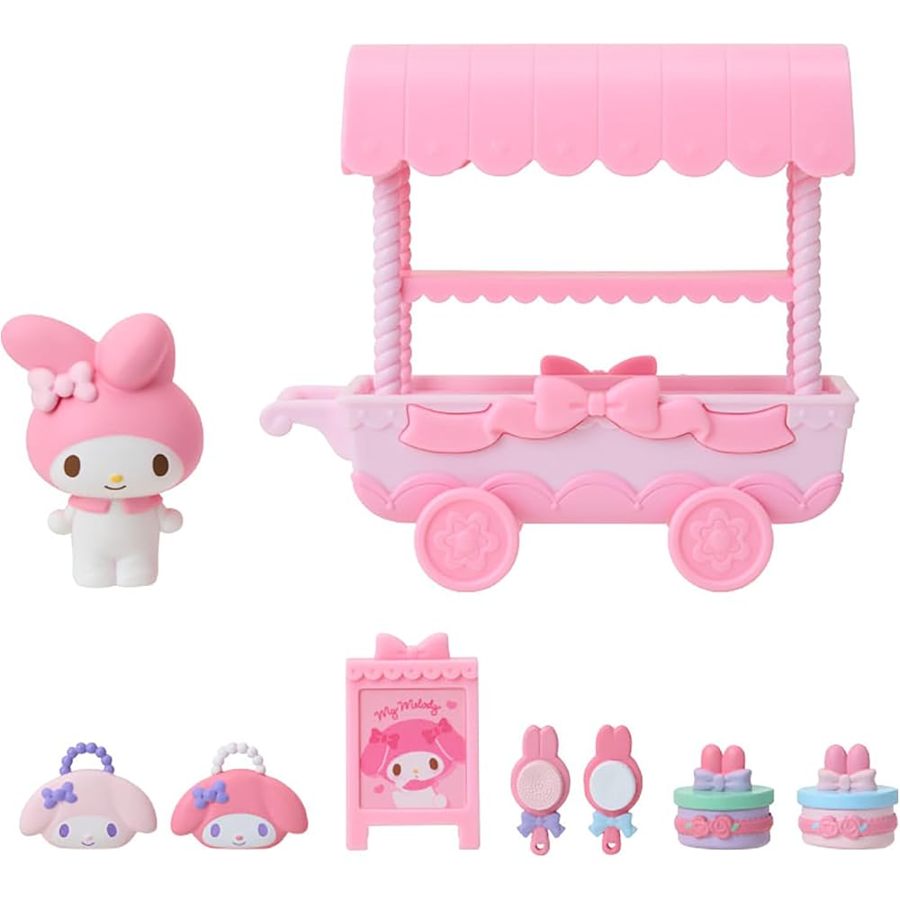 Sanrio (SANRIO) Doll & Wagon My Melody Playhouse Gift 365521