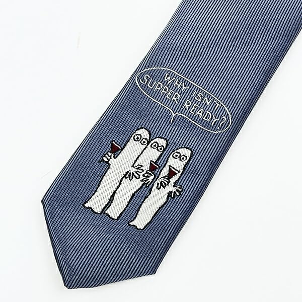 Moomin Hattifattener Tie