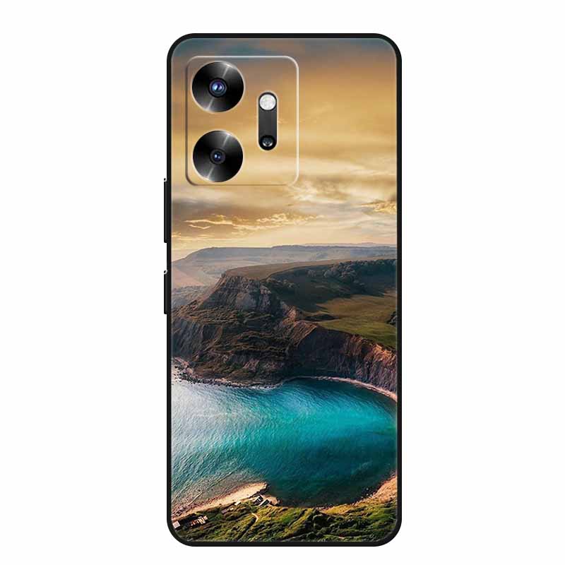 For Infinix Zero 20 4G X6821 Cases Painted Soft Silicone Cover for Infinix Zero 20 2022 Phone Case Bumper Funda Cute Case Zero20