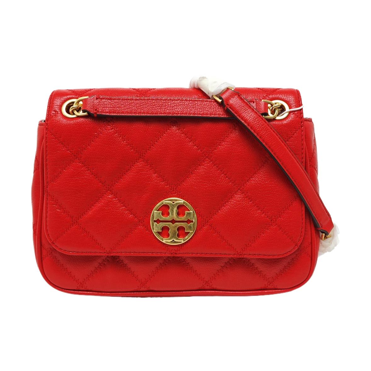 [Pre-Owned] Willa Quilted Chain Strap Lambskin Shoulder Bag - Excellent #FHIMIU ONE SIZE