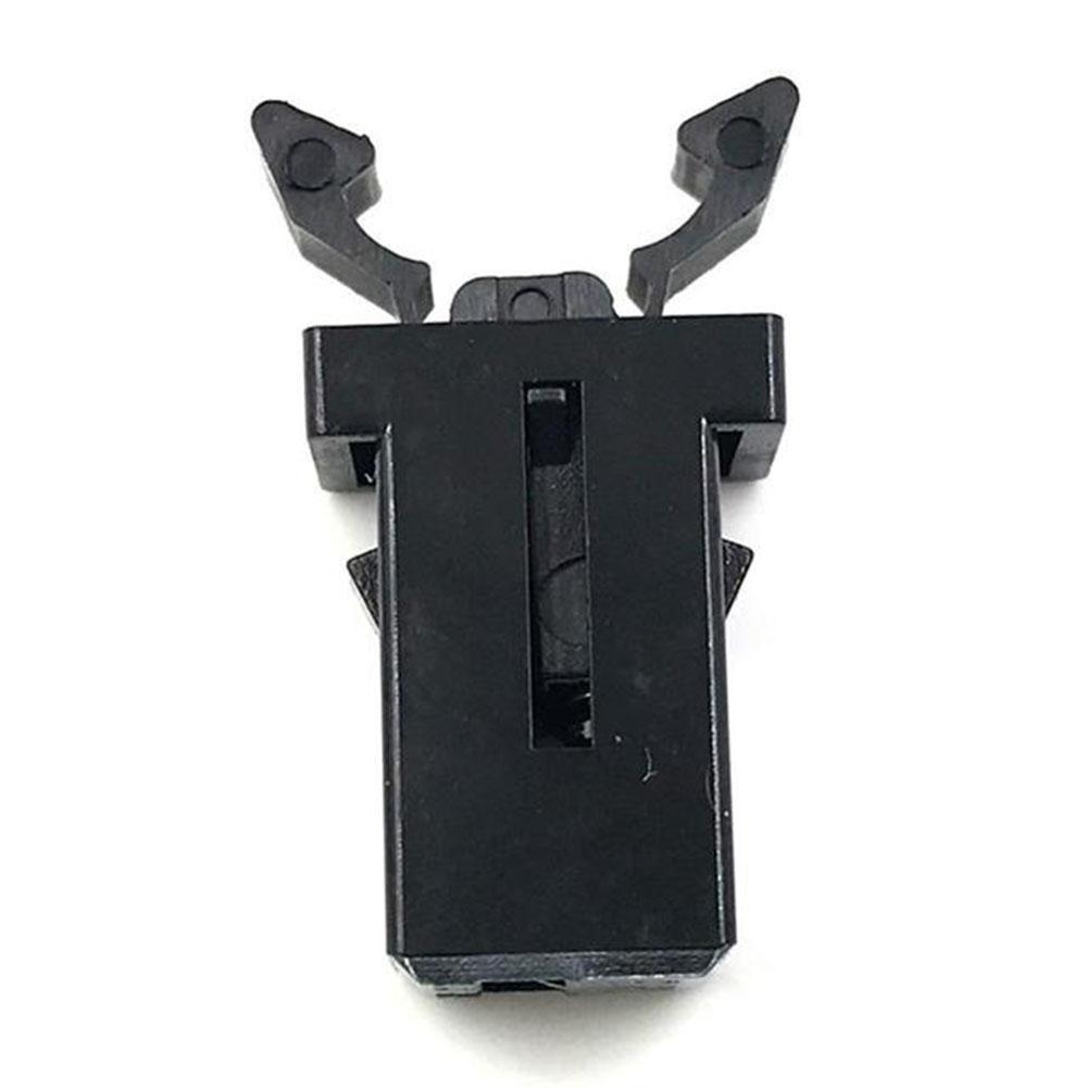 Car Sunglasses Holder Overhead Console Latch  Have Unique Locking Design