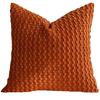 Corduroy Bubble Pillow Cushion For Home Office Sofa Bed Soft Comfortable Support Neck Back Rest