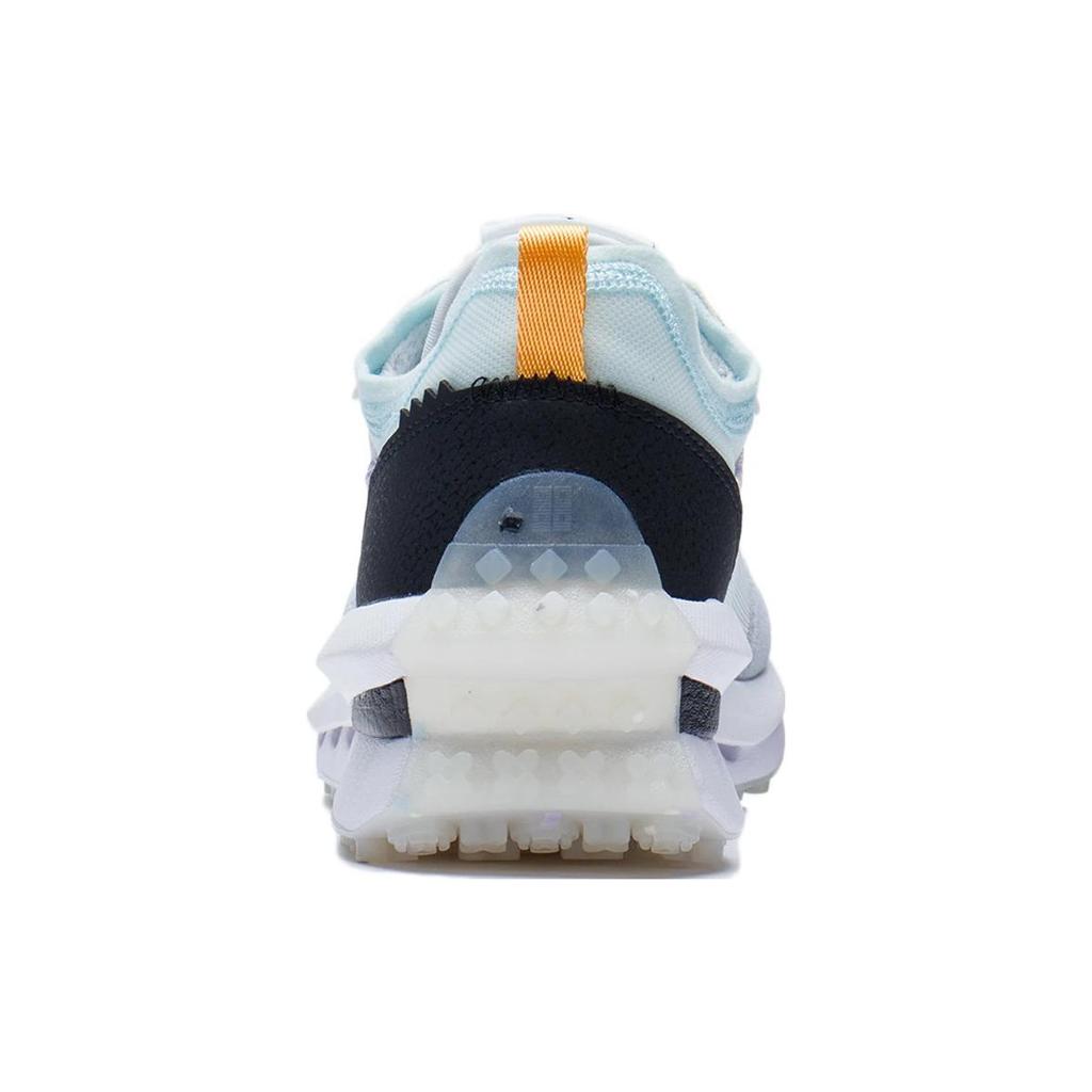 Li Ning Square And Round V2 Casual Shoes Women's Low Top Standard White/Dawn Gray/Black AGCS026-1