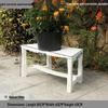 Anti-Corrosion Wood Outdoor Tree Bench