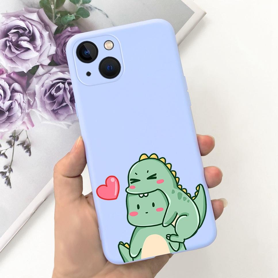 For iPhone 13 A2633 Case Planetary Astronaut Soft Silicone Back Cover Coque For Apple iPhone 13 Mini 13 Pro 13Pro Max Phone Case
