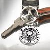 XinSiChen Hand Spinner Würfel Roulette Schlüsselanhänger Stressabbau Artikel Beliebte Rangliste Brettspiel Kinder Spaß Zeitvertreib Spielzeug Steuerrad Stilvoller Schlüsselanhänger