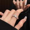 Elegant Minimalist Open Circle Ring for Women – Niche Design, High-End Index Finger Accessory