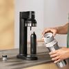 Brita sodatrio carbonator bottle 0.65 l black