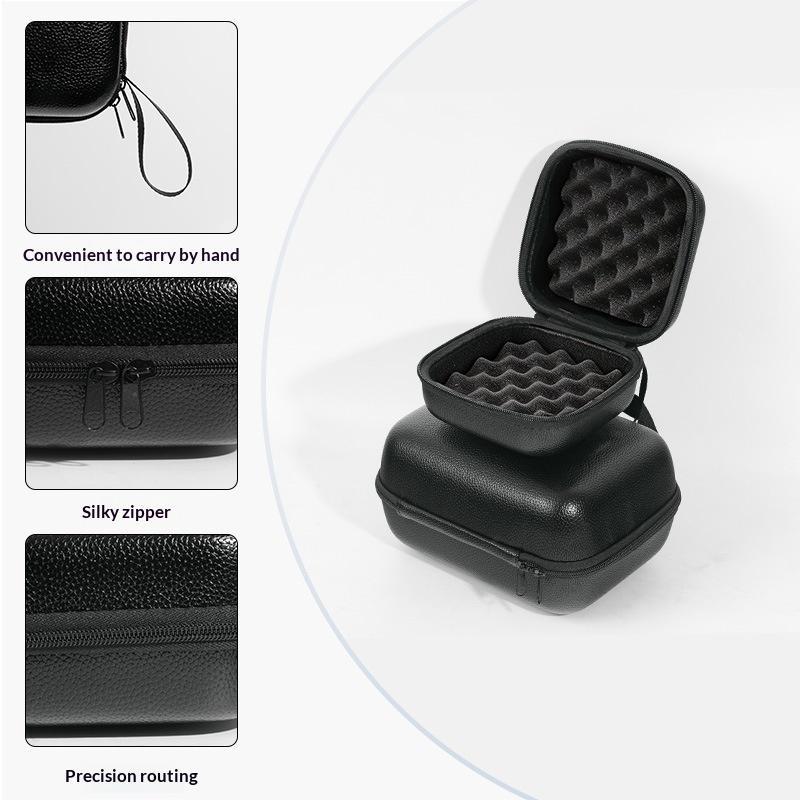 Hard EVA Fishing Reel Protective Pouch Durable Waterproof Spinning Reel Carry Case Compact Tackle Storage for Outdoor Fishing Adventures