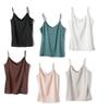 Silk Satin Texture Women's V-Neck Camisole
