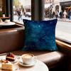 The Starry Sky Cushion Cover Set of  Decorative Short Plush Pillow Covers for Sofa Soft  Cushion Case X Cm