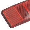 Motorcycle Rear Reflector Set Red Light Bike Reflector Car Reflector Disk